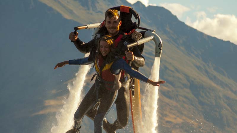 Fly like a super hero and become a Jetpack Pilot with the newest and most exciting activity to hit Queenstown!